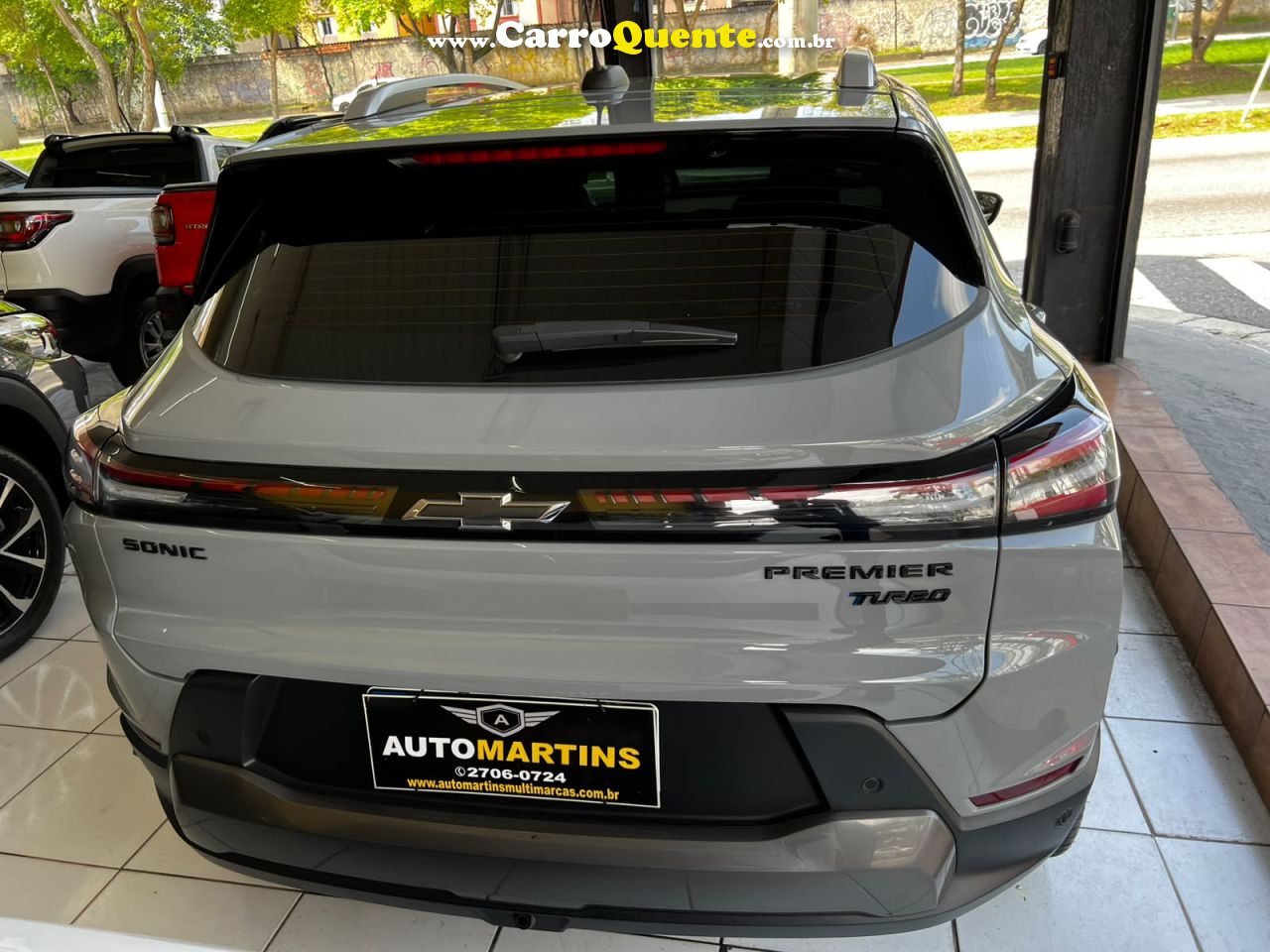 CHEVROLET SONIC 1.0 TURBO PREMIER 2027 - Loja