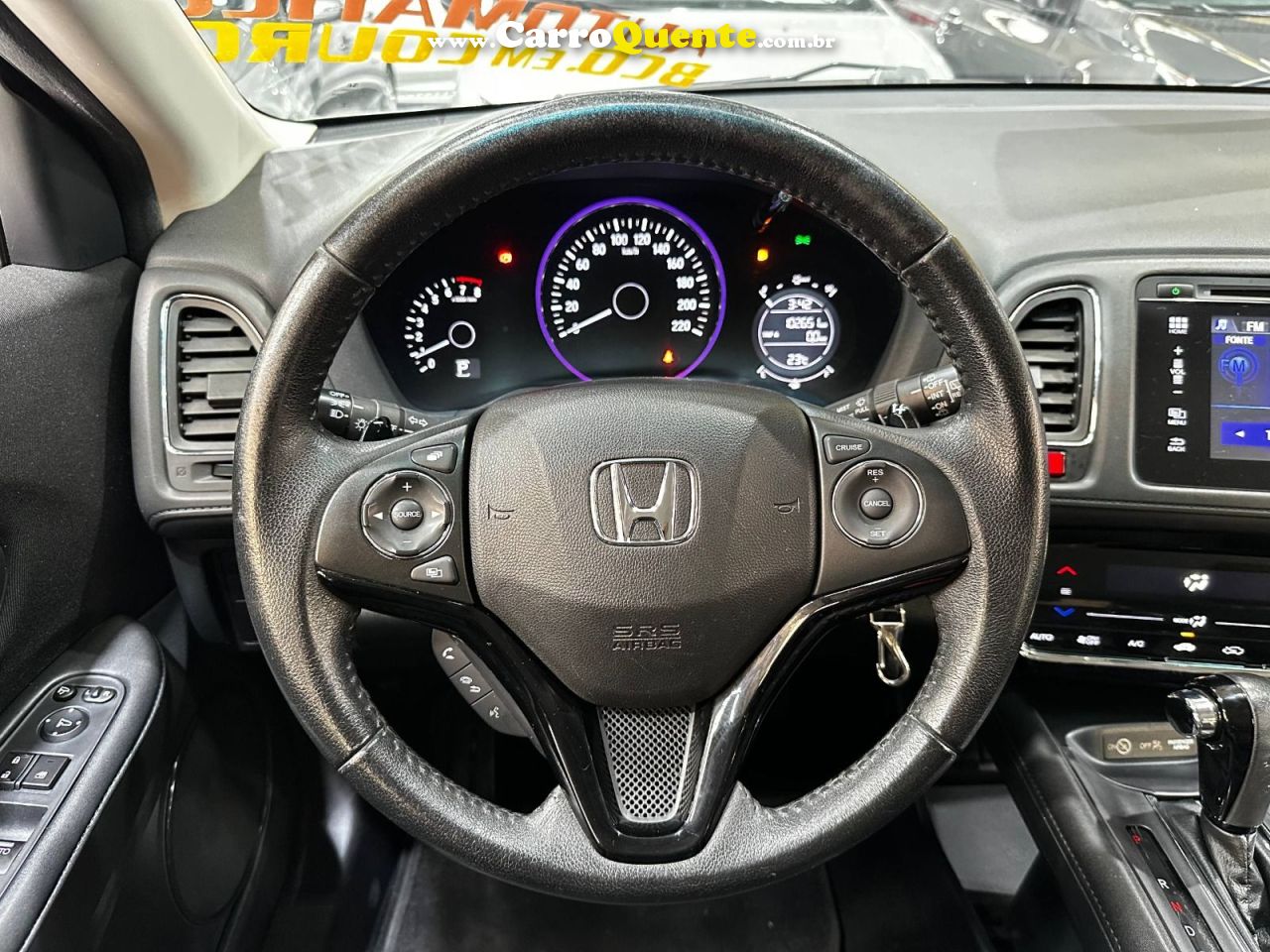 HONDA HR-V 1.8 16V EXL 2016 - Loja