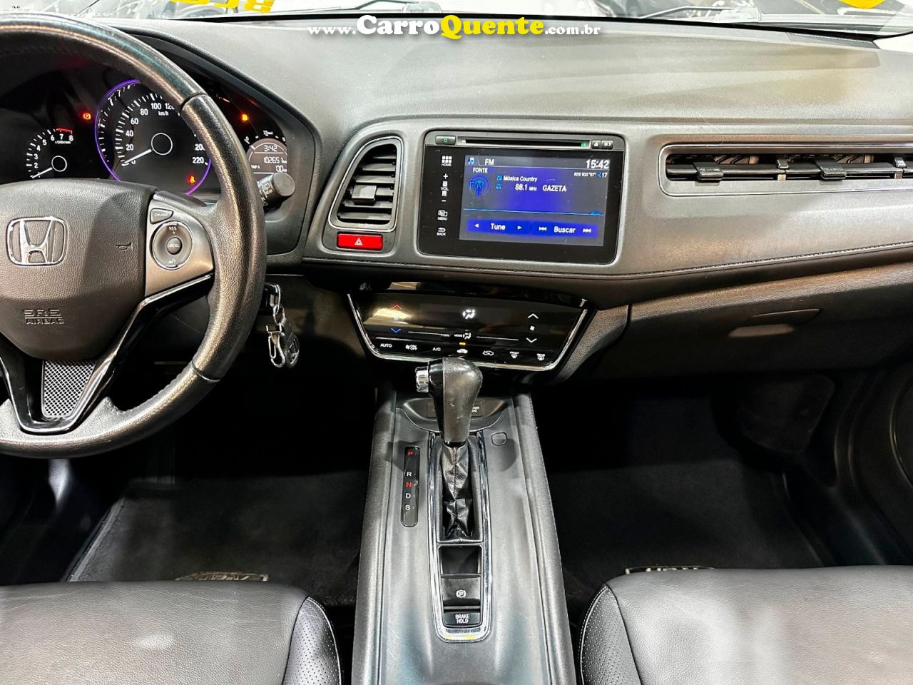 HONDA HR-V 1.8 16V EXL 2016 - Loja