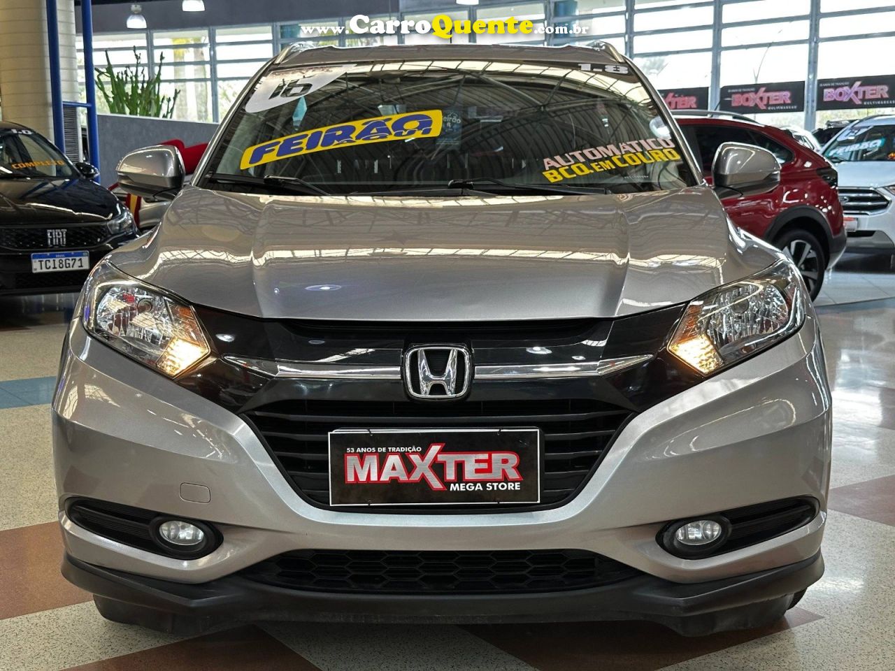 HONDA HR-V 1.8 16V EXL 2016 - Loja