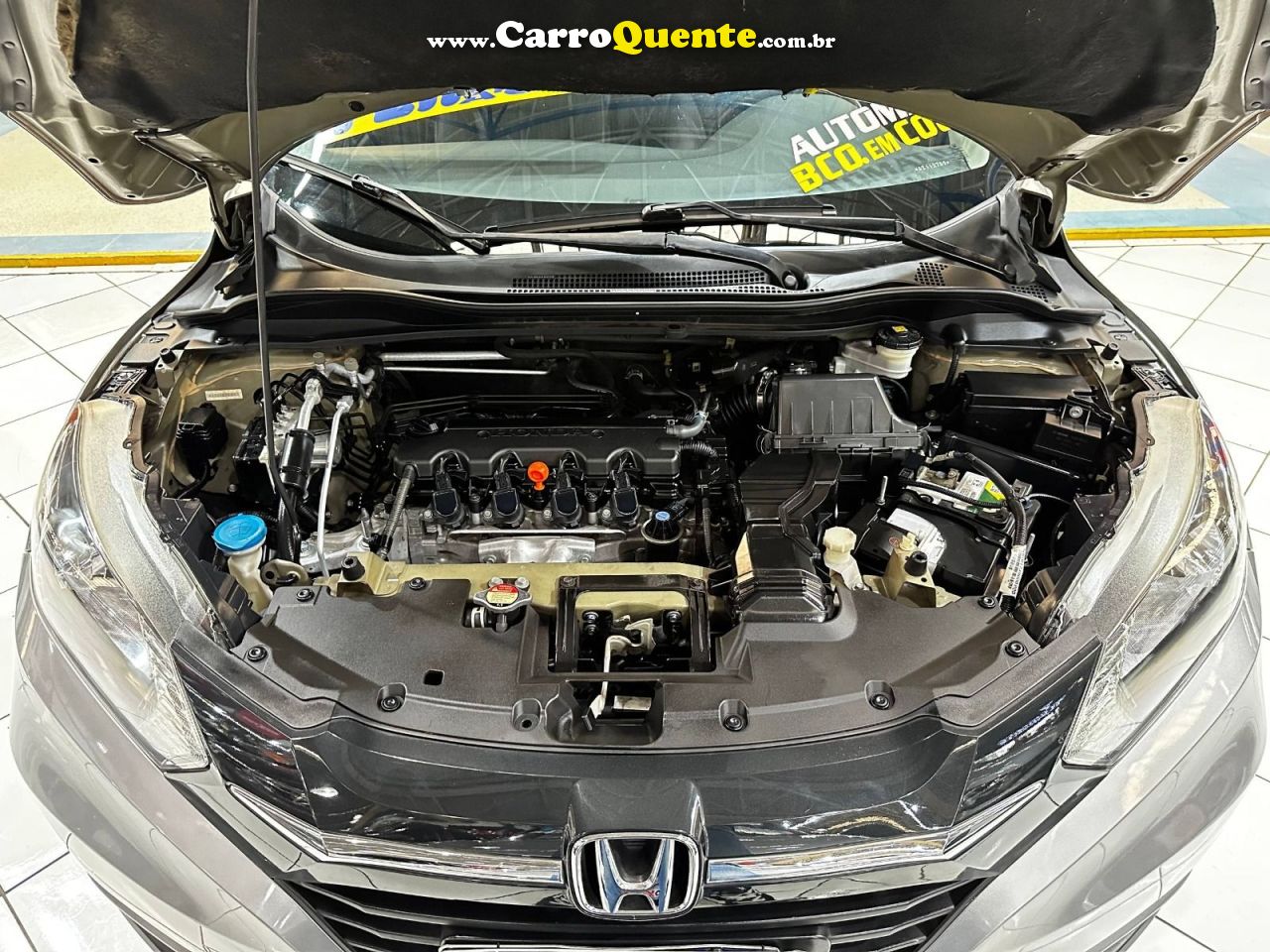 HONDA HR-V 1.8 16V EXL 2016 - Loja