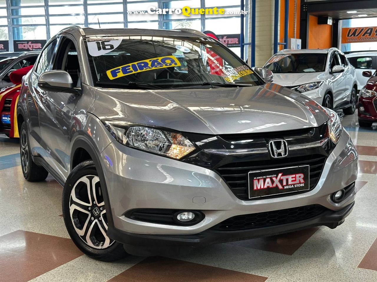 HONDA HR-V 1.8 16V EXL 2016 - Loja