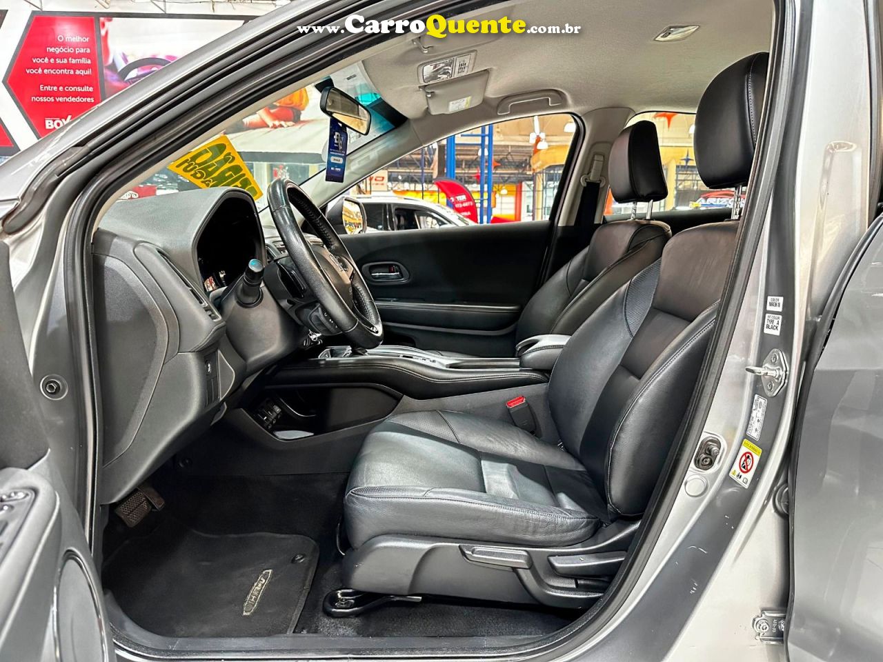 HONDA HR-V 1.8 16V EXL 2016 - Loja