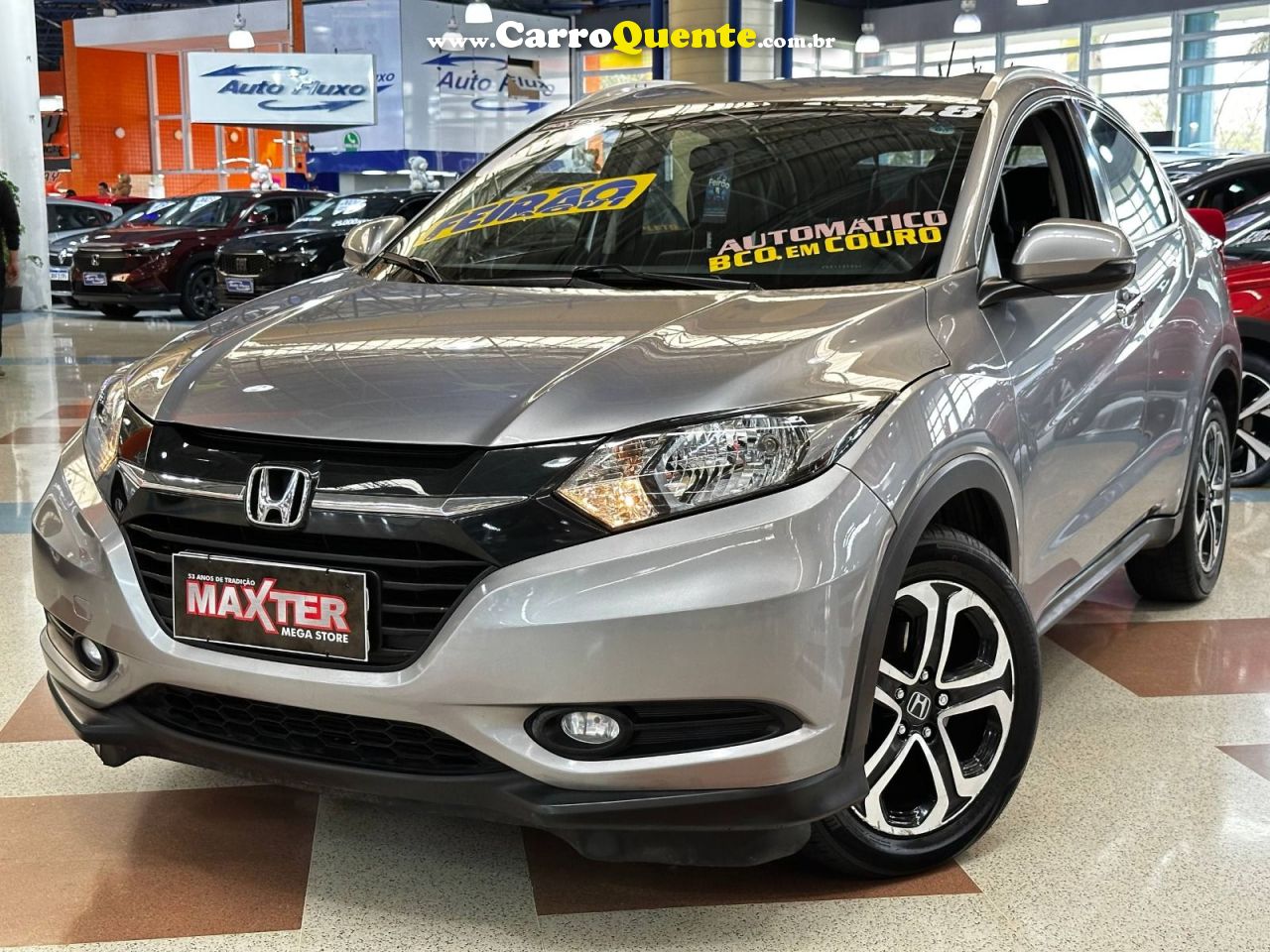 HONDA HR-V 1.8 16V EXL 2016 - Loja