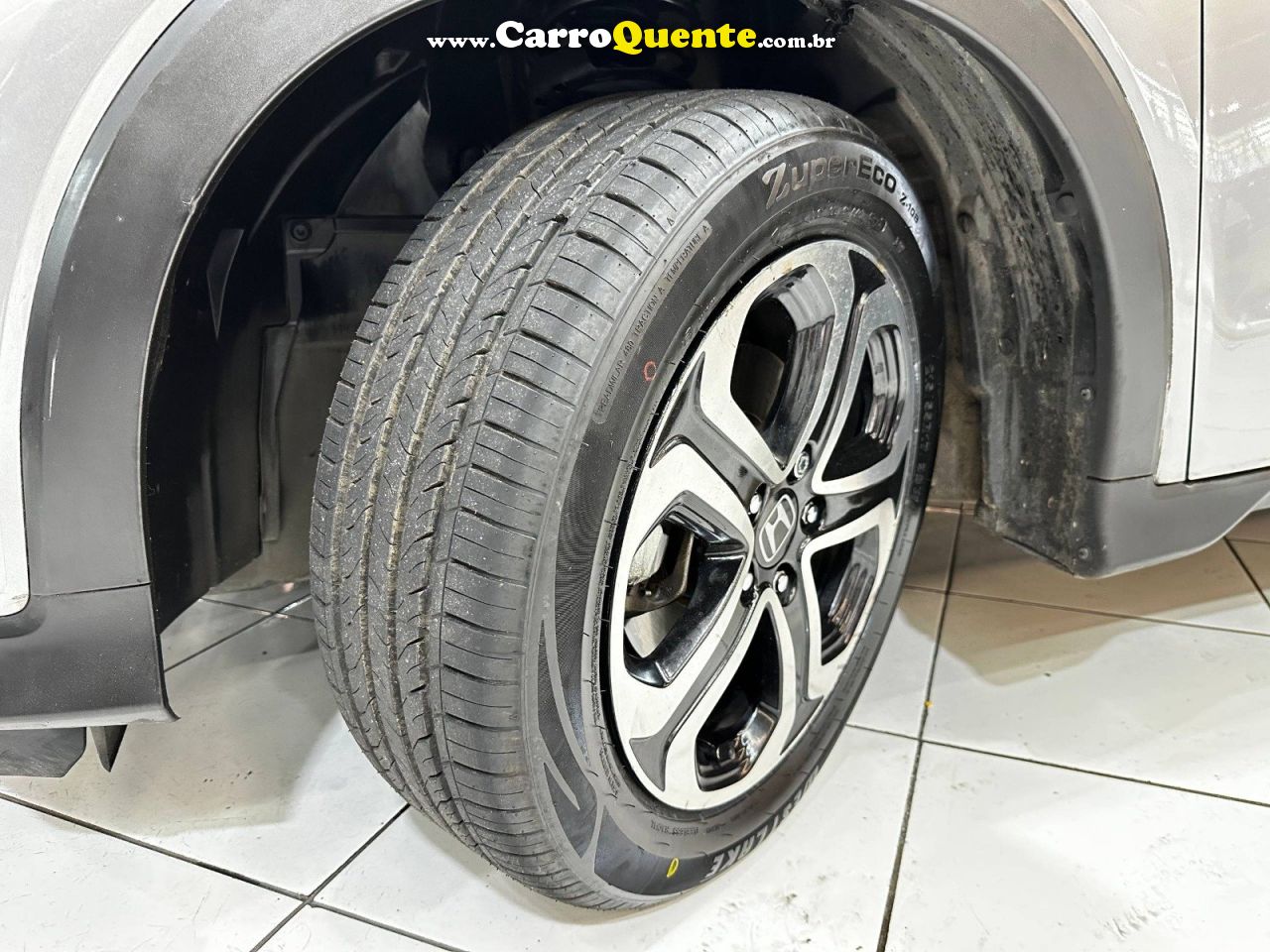 HONDA HR-V 1.8 16V EXL 2016 - Loja