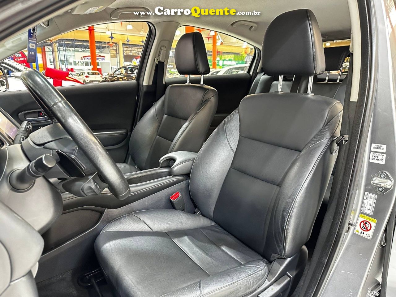 HONDA HR-V 1.8 16V EXL 2016 - Loja