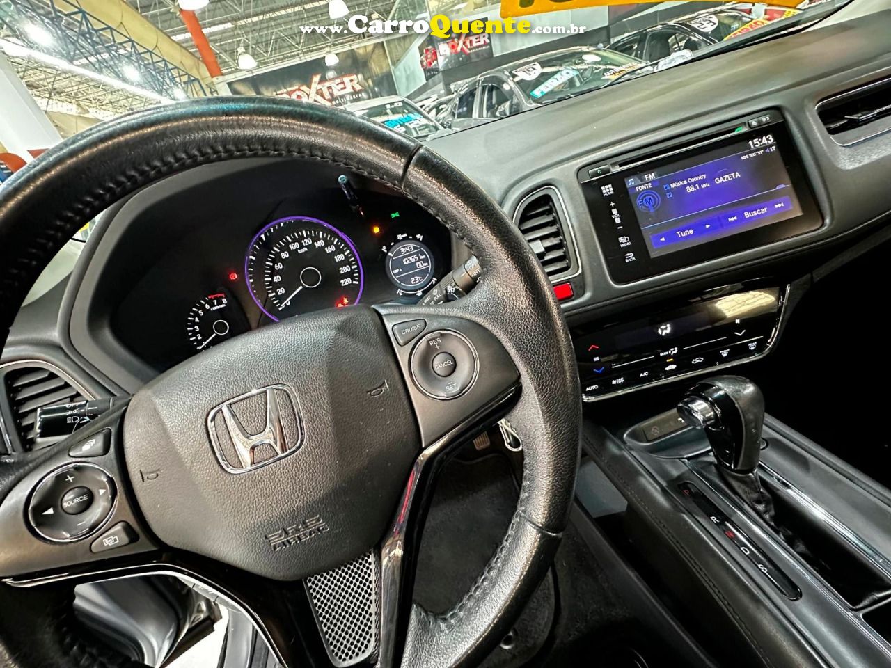 HONDA HR-V 1.8 16V EXL 2016 - Loja