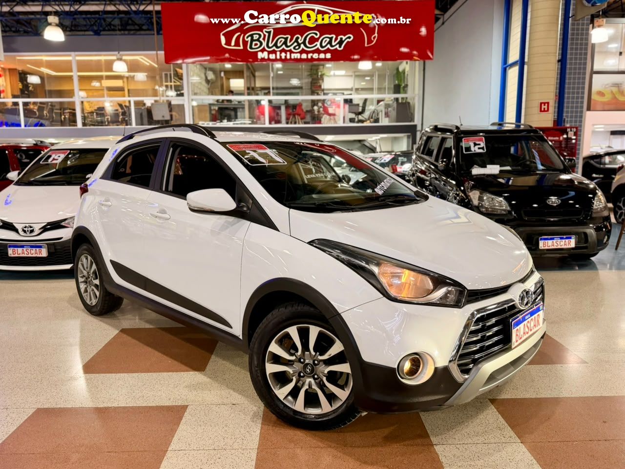 HYUNDAI HB20X 1.6 16V STYLE 2017 - Loja