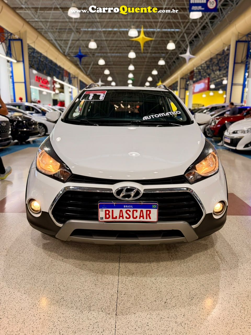 HYUNDAI HB20X 1.6 16V STYLE 2017 - Loja