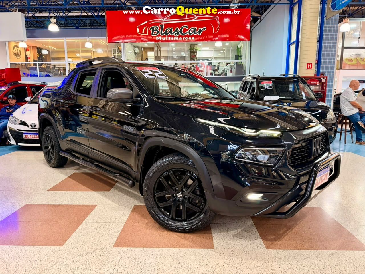 FIAT TORO 2.0 16V TURBO ULTRA 4WD 2022 - Loja