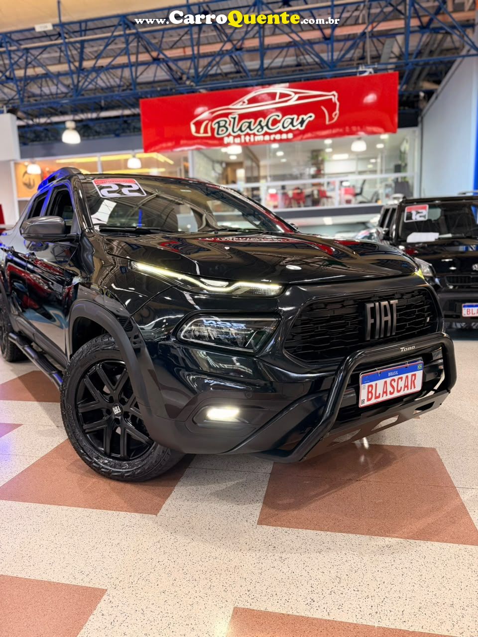 FIAT TORO 2.0 16V TURBO ULTRA 4WD 2022 - Loja