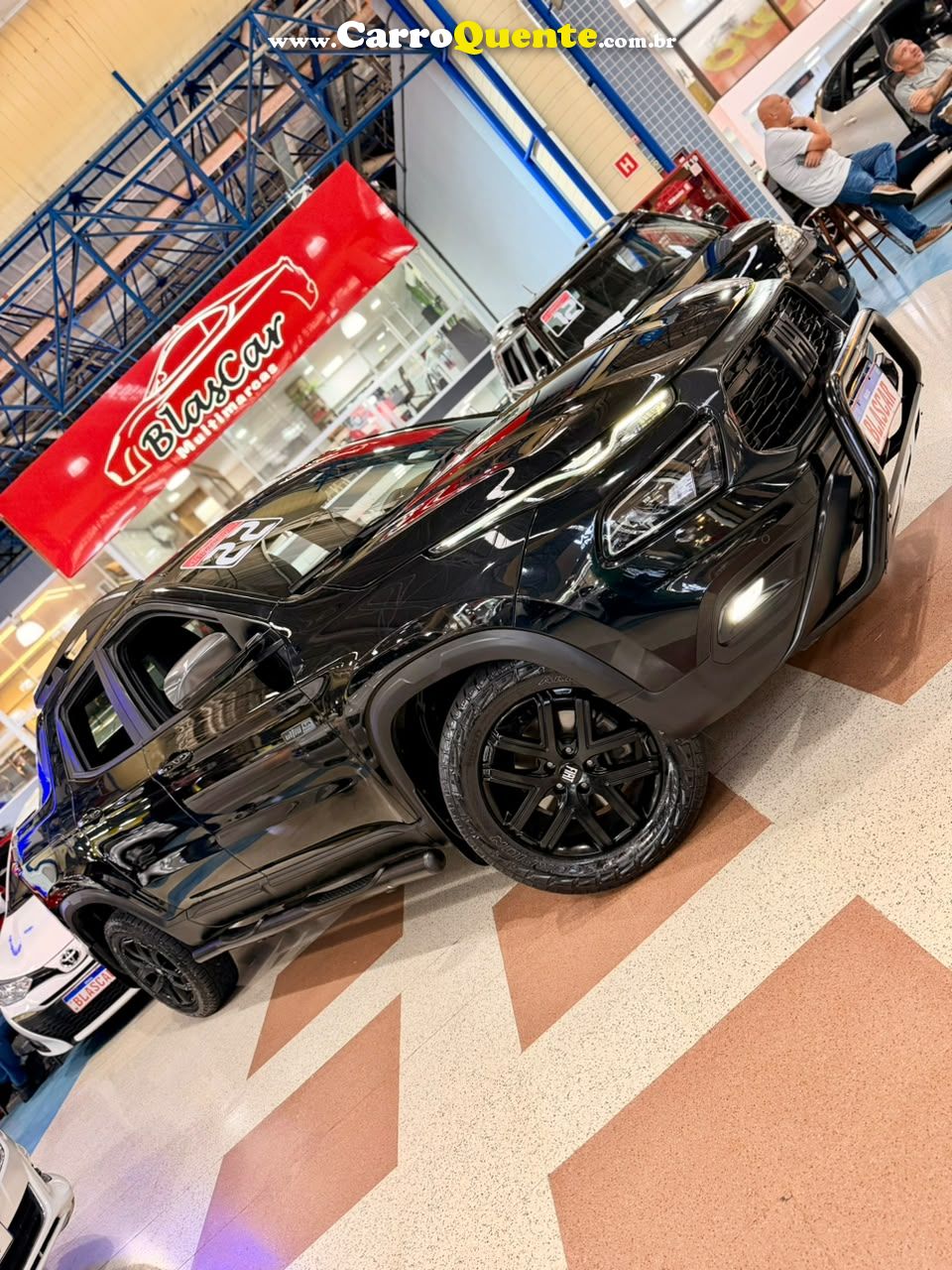FIAT TORO 2.0 16V TURBO ULTRA 4WD 2022 - Loja