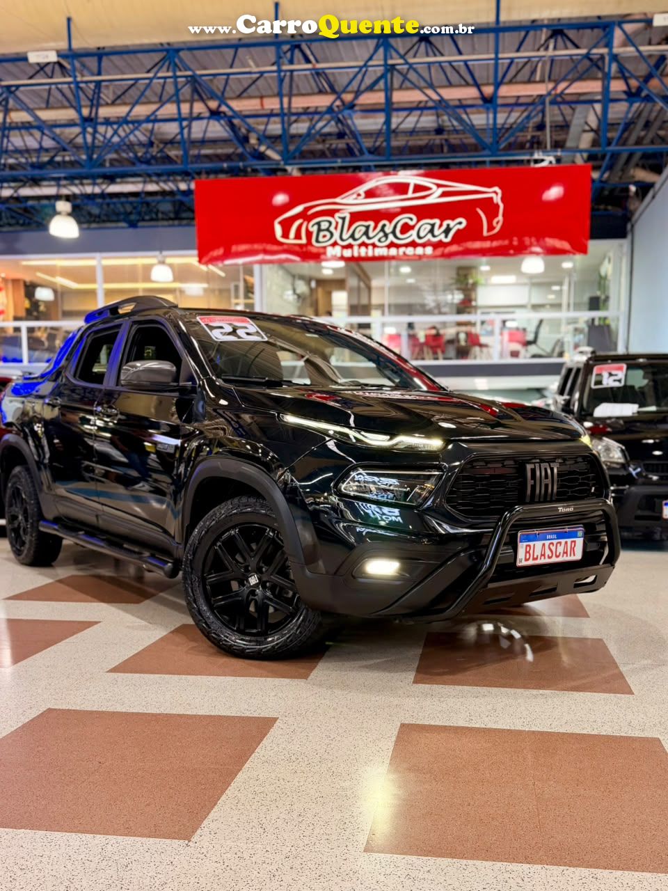 FIAT TORO 2.0 16V TURBO ULTRA 4WD 2022 - Loja