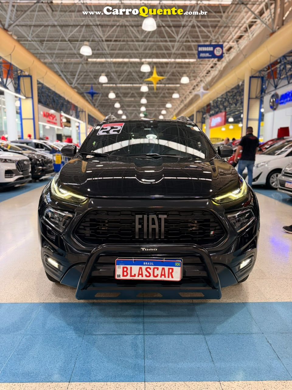 FIAT TORO 2.0 16V TURBO ULTRA 4WD 2022 - Loja