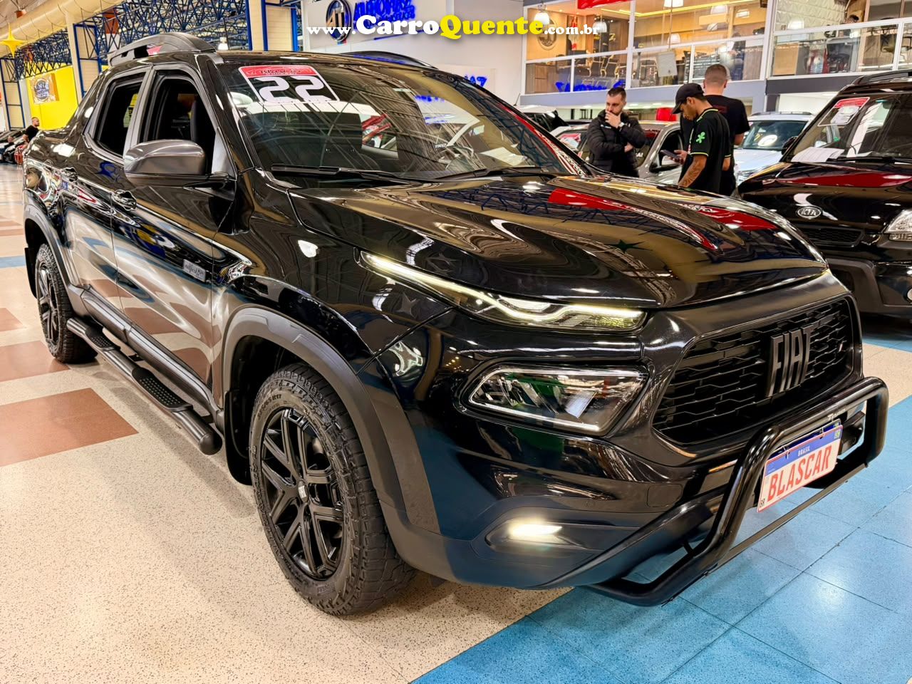 FIAT TORO 2.0 16V TURBO ULTRA 4WD 2022 - Loja