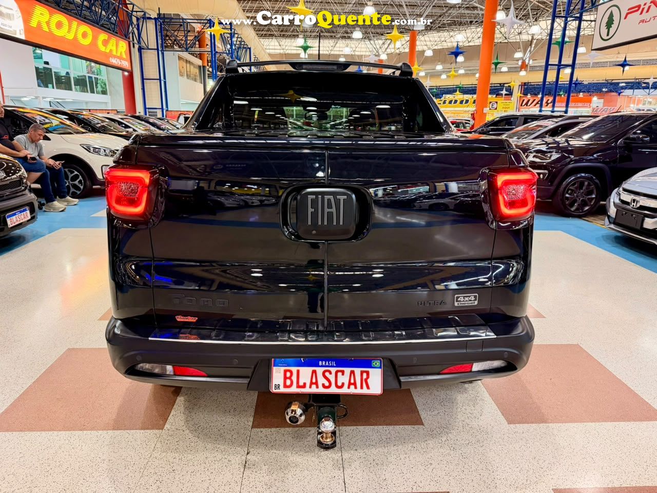 FIAT TORO 2.0 16V TURBO ULTRA 4WD 2022 - Loja