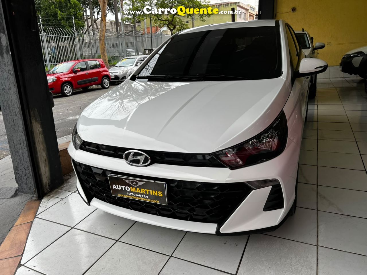 HYUNDAI HB20 1.0 TGDI COMFORT 2024 - Loja