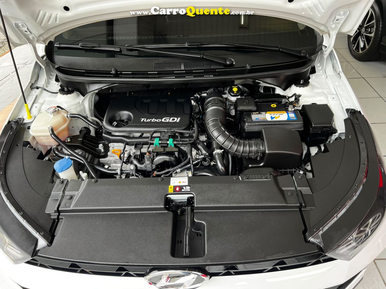 HYUNDAI HB20 1.0 TGDI COMFORT 2024 - Loja