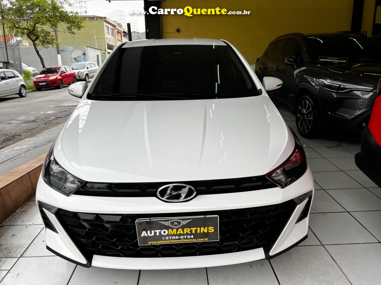 HYUNDAI HB20 1.0 TGDI COMFORT 2024 - Loja