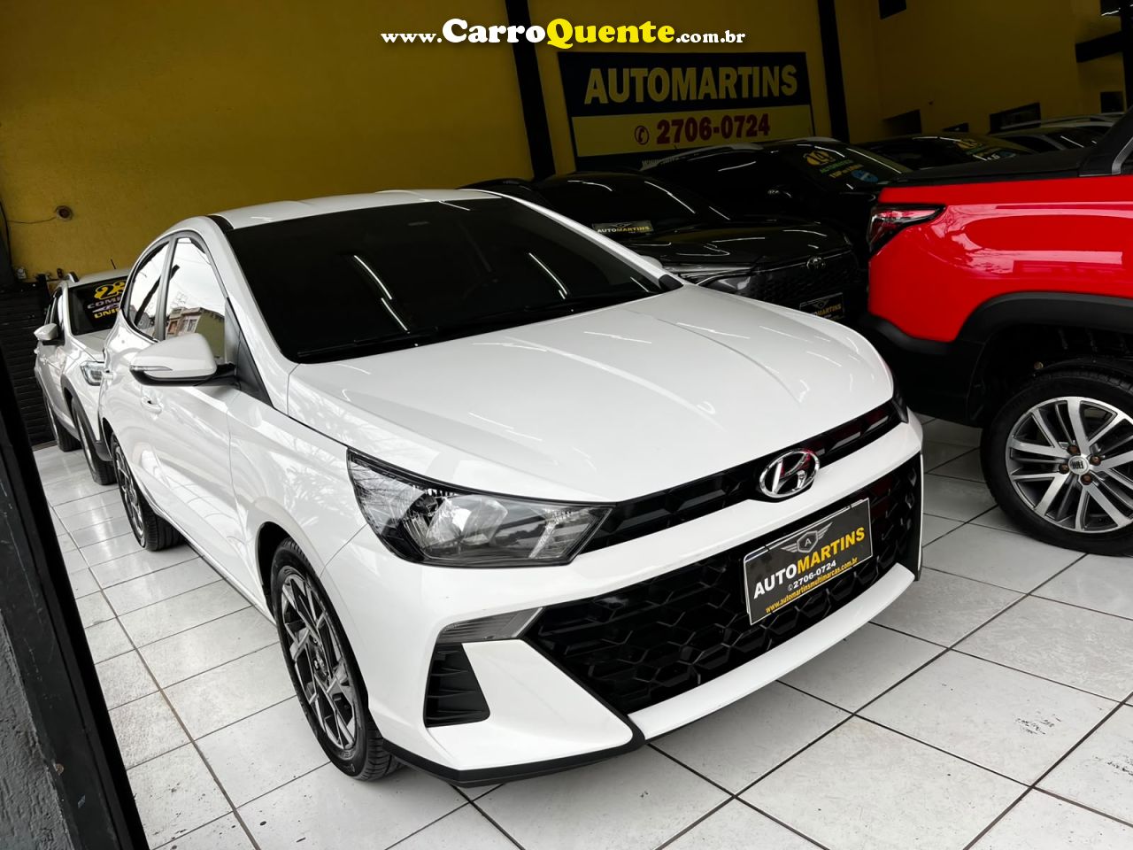 HYUNDAI HB20 1.0 TGDI COMFORT 2024 - Loja