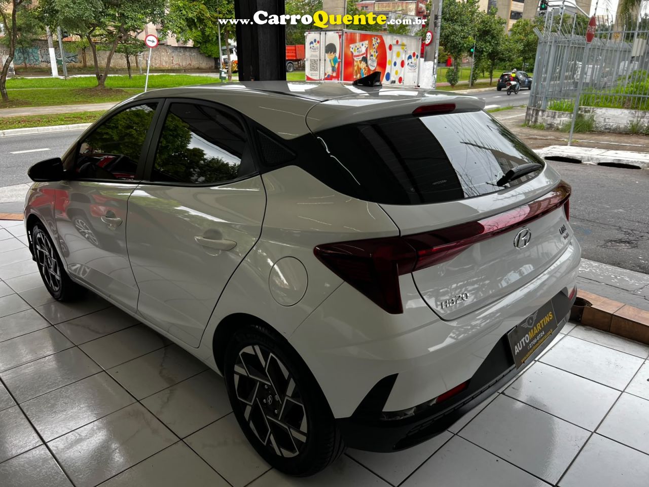 HYUNDAI HB20 1.0 TGDI COMFORT 2024 - Loja