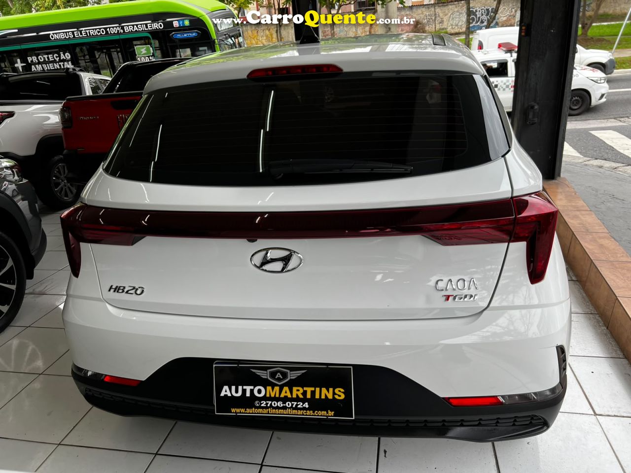 HYUNDAI HB20 1.0 TGDI COMFORT 2024 - Loja