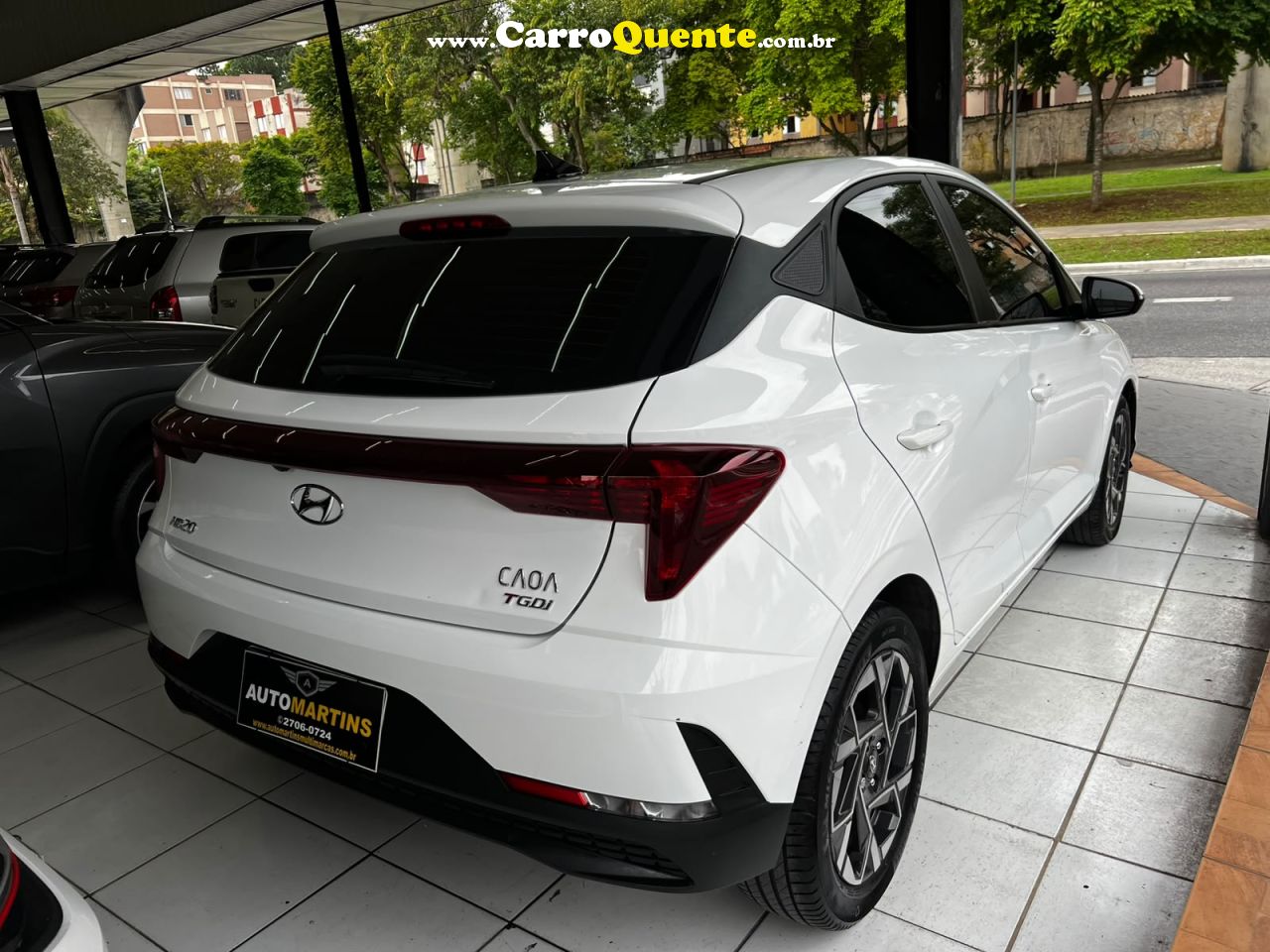 HYUNDAI HB20 1.0 TGDI COMFORT 2024 - Loja