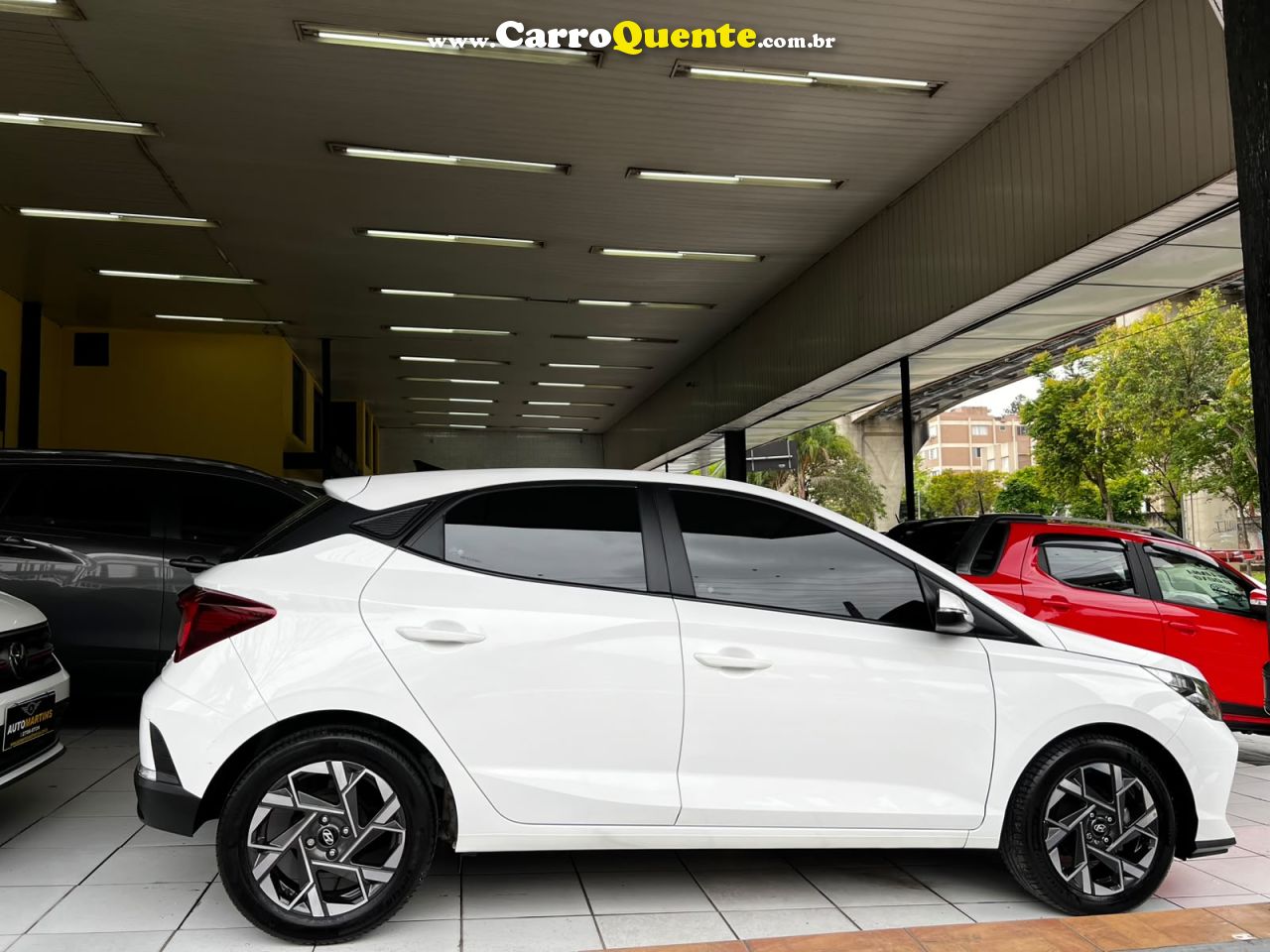 HYUNDAI HB20 1.0 TGDI COMFORT 2024 - Loja