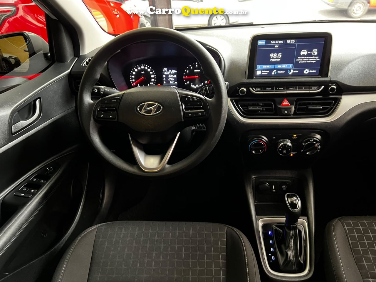 HYUNDAI HB20 1.0 TGDI COMFORT 2024 - Loja