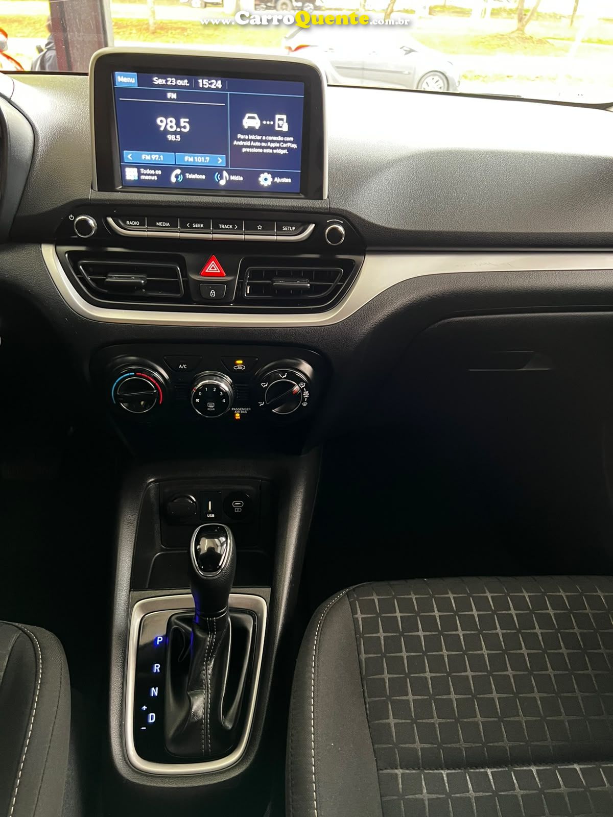 HYUNDAI HB20 1.0 TGDI COMFORT 2024 - Loja