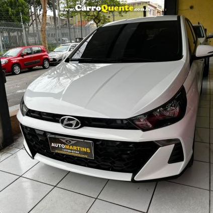 HYUNDAI HB20 1.0 TGDI COMFORT 2024