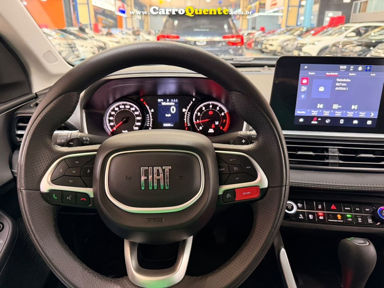 FIAT FASTBACK 1.0 TURBO 200 AUDACE 2025 - Loja