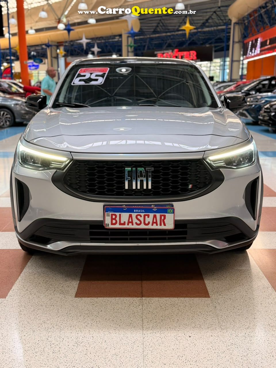 FIAT FASTBACK 1.0 TURBO 200 AUDACE 2025 - Loja