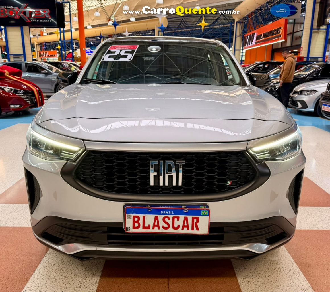 FIAT FASTBACK 1.0 TURBO 200 AUDACE 2025 - Loja