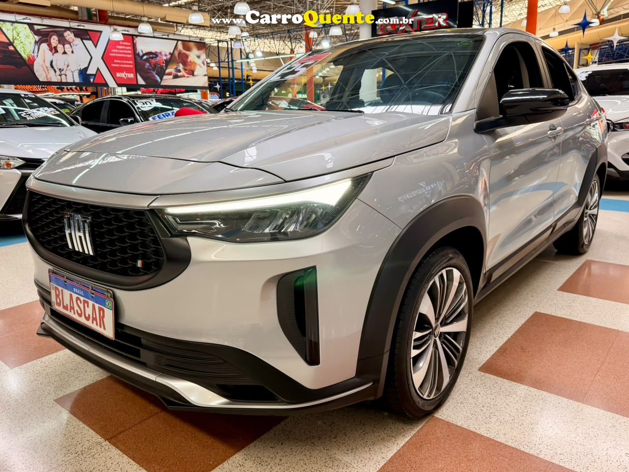 FIAT FASTBACK 1.0 TURBO 200 AUDACE 2025 - Loja