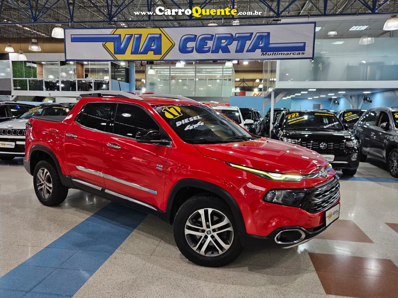 FIAT TORO 2.0 TURBO DIESEL VOLCANO 4x4 2017 - Loja