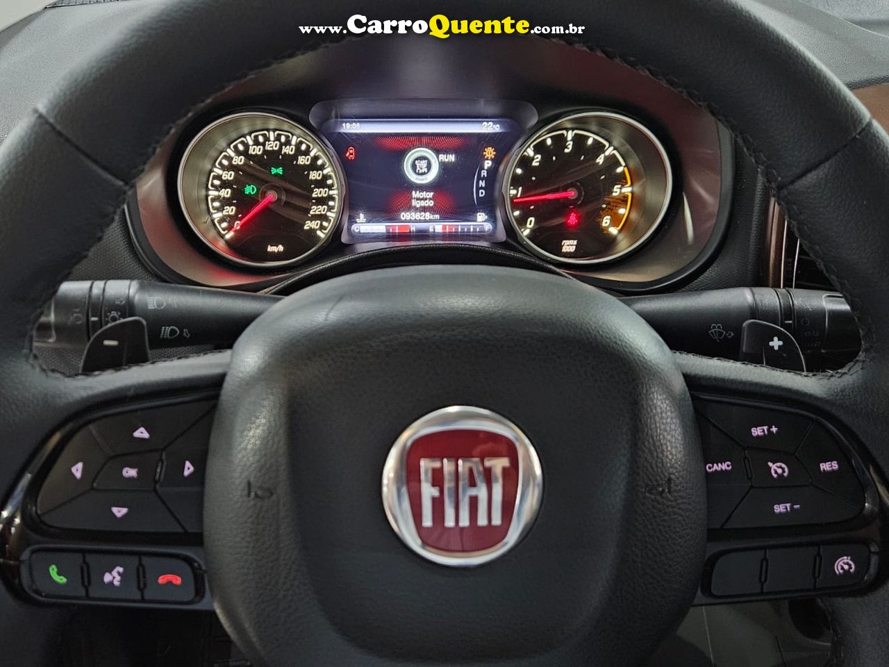 FIAT TORO 2.0 TURBO DIESEL VOLCANO 4x4 2017 - Loja