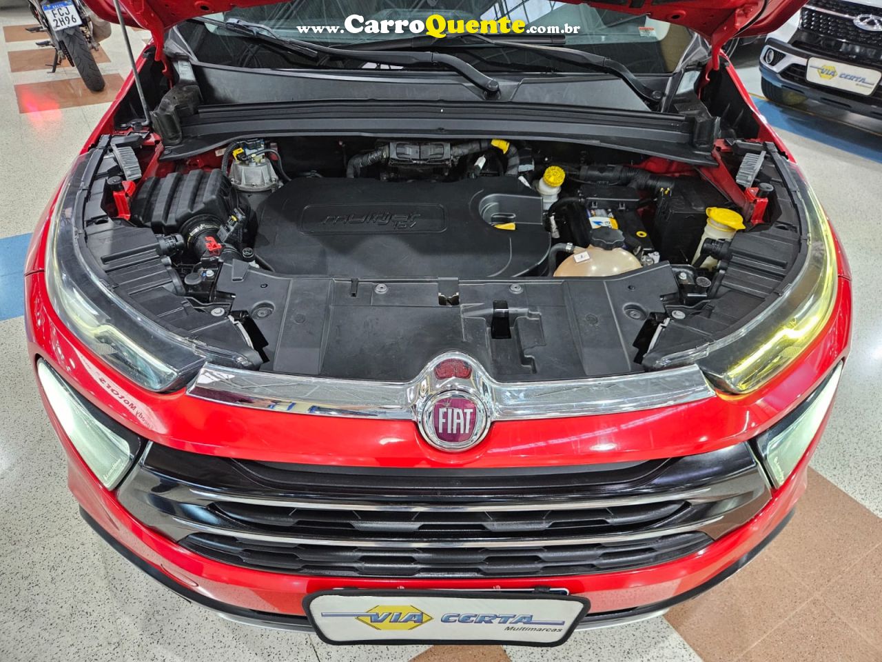 FIAT TORO 2.0 TURBO DIESEL VOLCANO 4x4 2017 - Loja