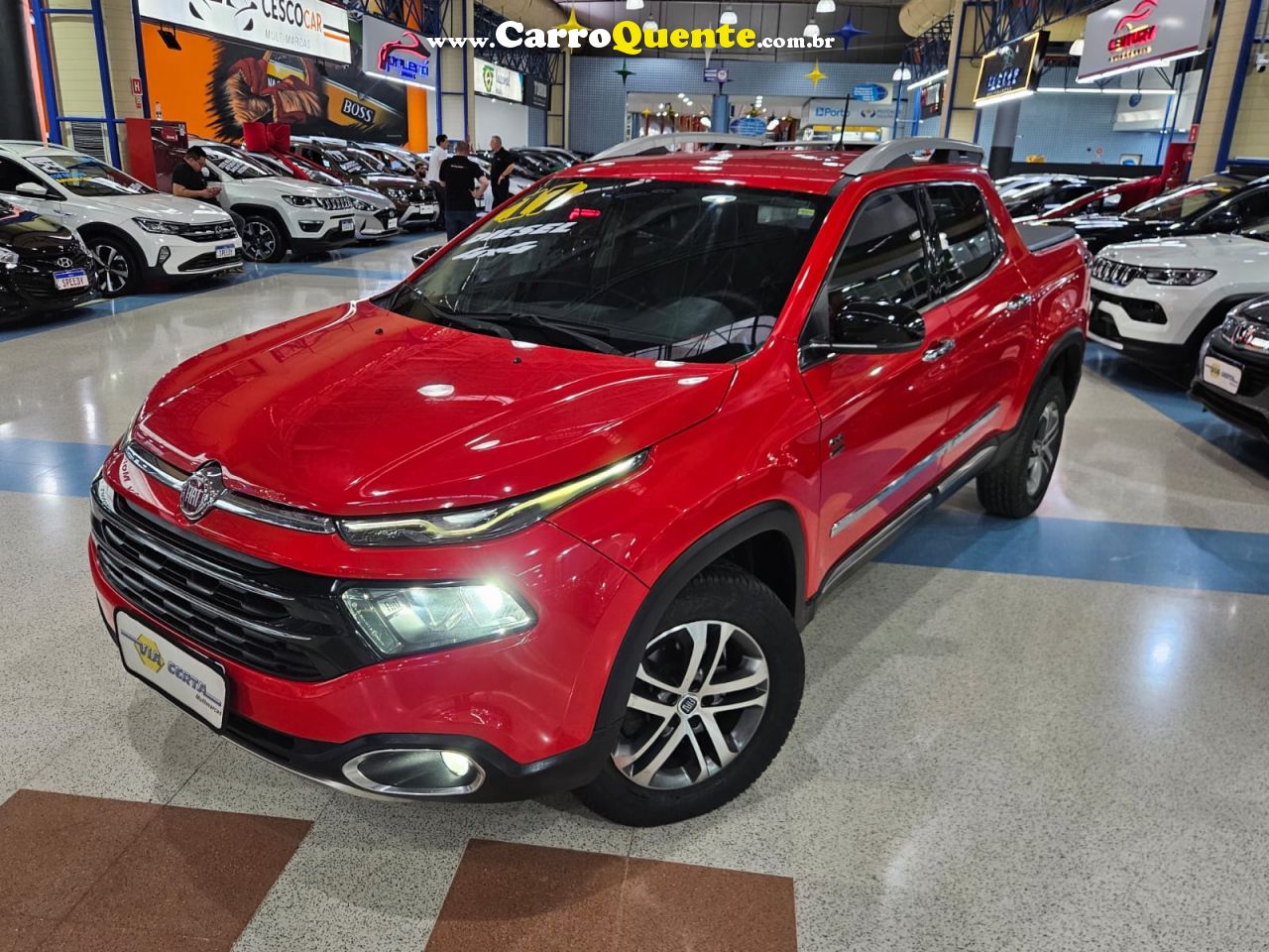 FIAT TORO 2.0 TURBO DIESEL VOLCANO 4x4 2017 - Loja