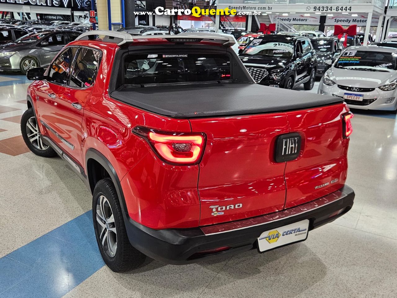 FIAT TORO 2.0 TURBO DIESEL VOLCANO 4x4 2017 - Loja