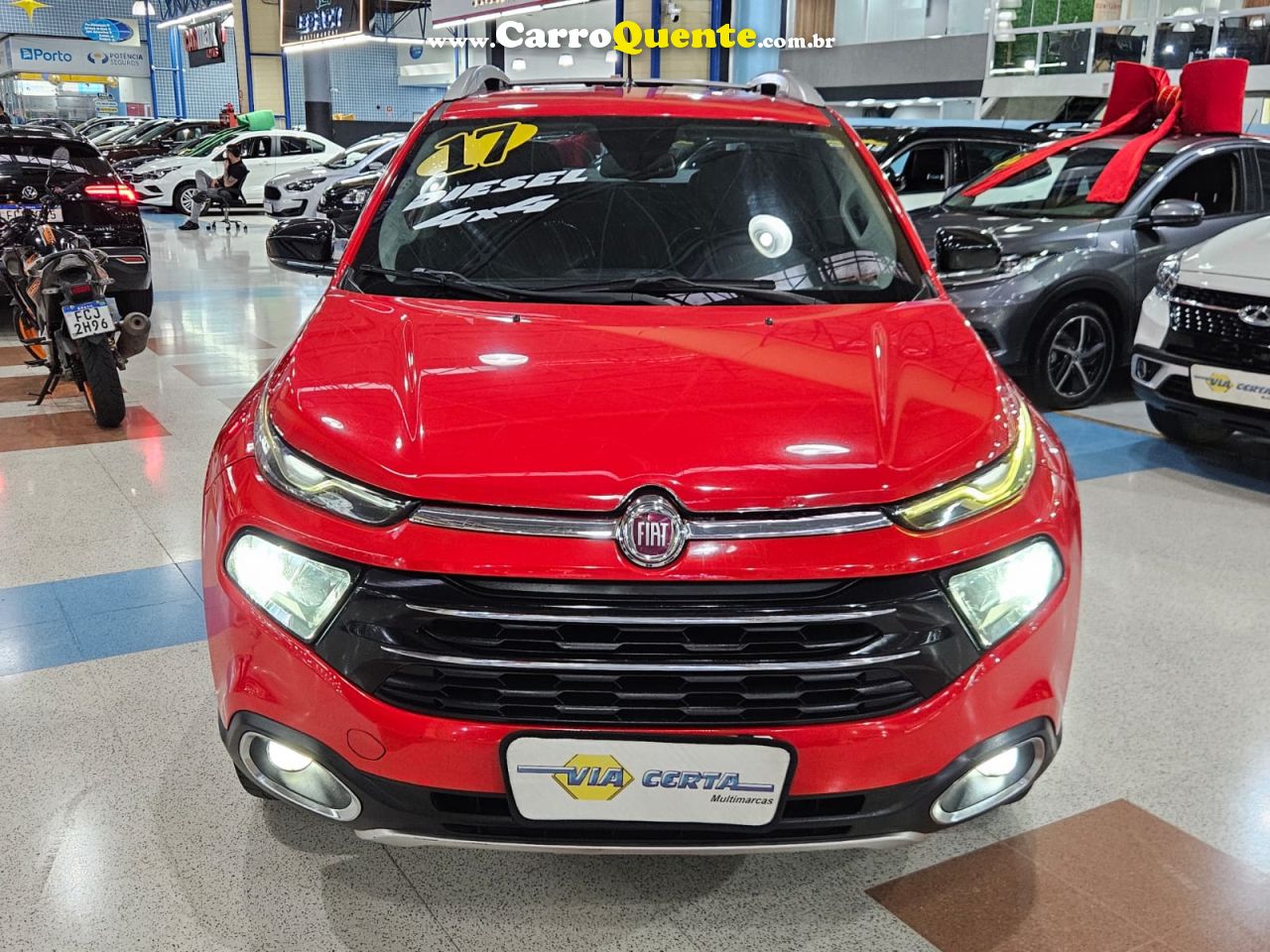 FIAT TORO 2.0 TURBO DIESEL VOLCANO 4x4 2017 - Loja