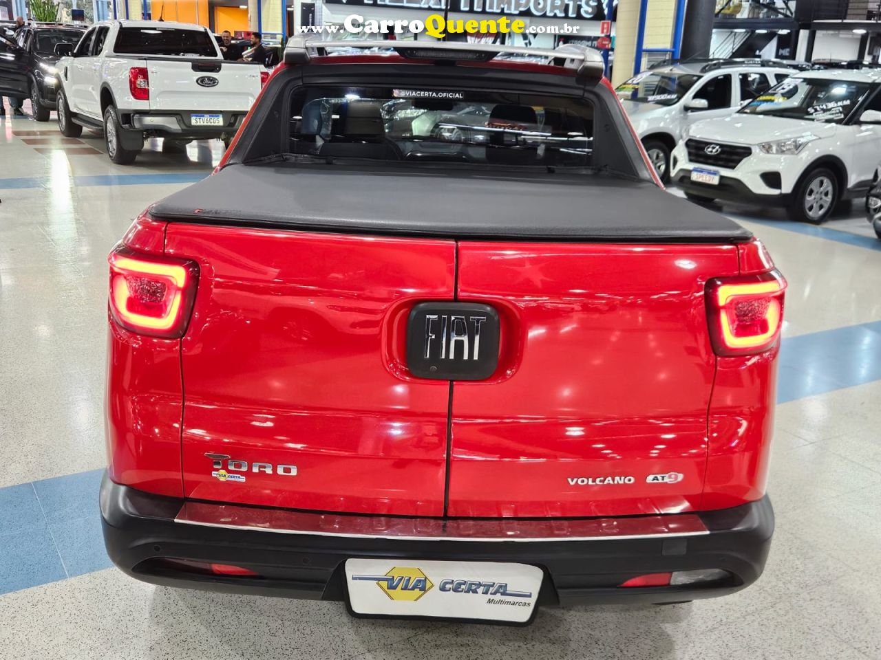 FIAT TORO 2.0 TURBO DIESEL VOLCANO 4x4 2017 - Loja