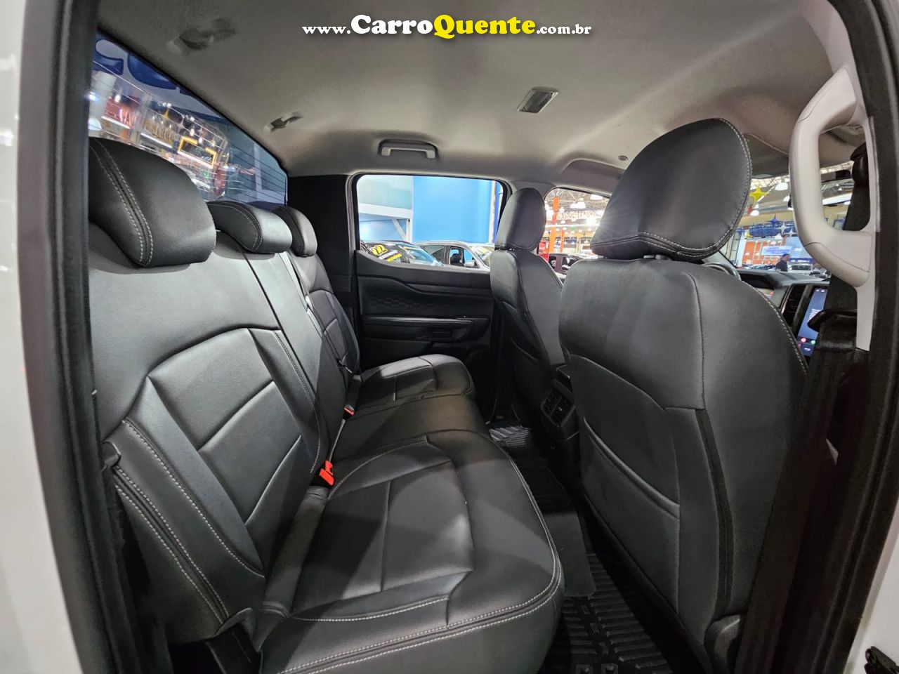 FORD RANGER 2.0 TURBO CD XLS 4X2 * C/ Capota Elétrica * 2024 - Loja