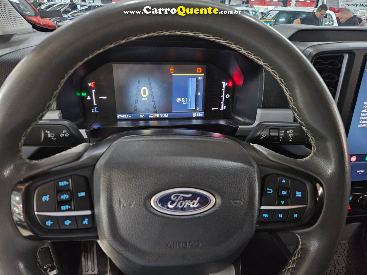 FORD RANGER 2.0 TURBO CD XLS 4X2 * C/ Capota Elétrica * 2024 - Loja