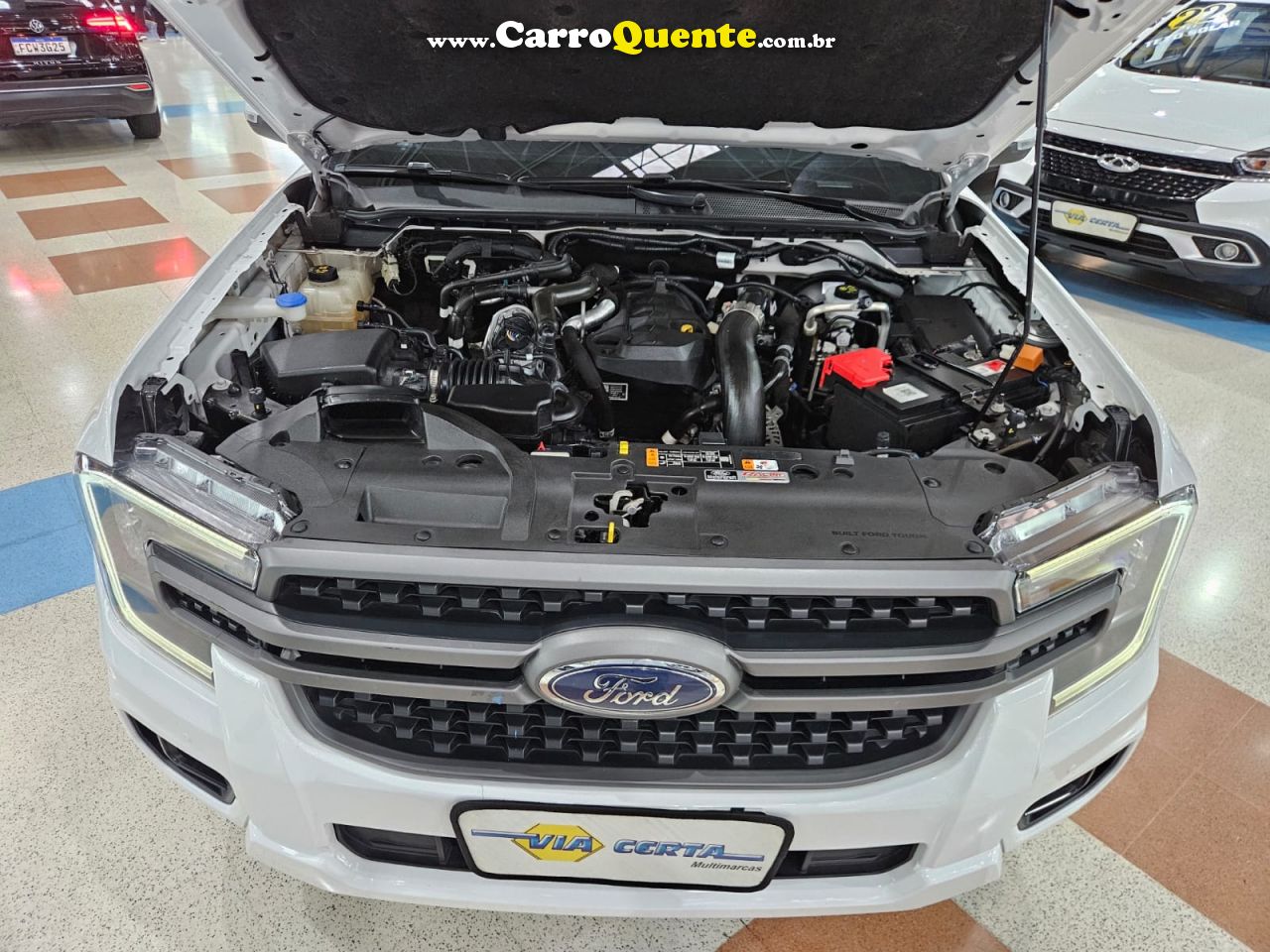 FORD RANGER 2.0 TURBO CD XLS 4X2 * C/ Capota Elétrica * 2024 - Loja