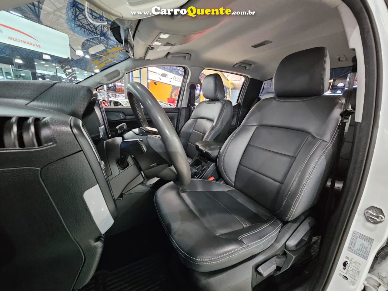FORD RANGER 2.0 TURBO CD XLS 4X2 * C/ Capota Elétrica * 2024 - Loja