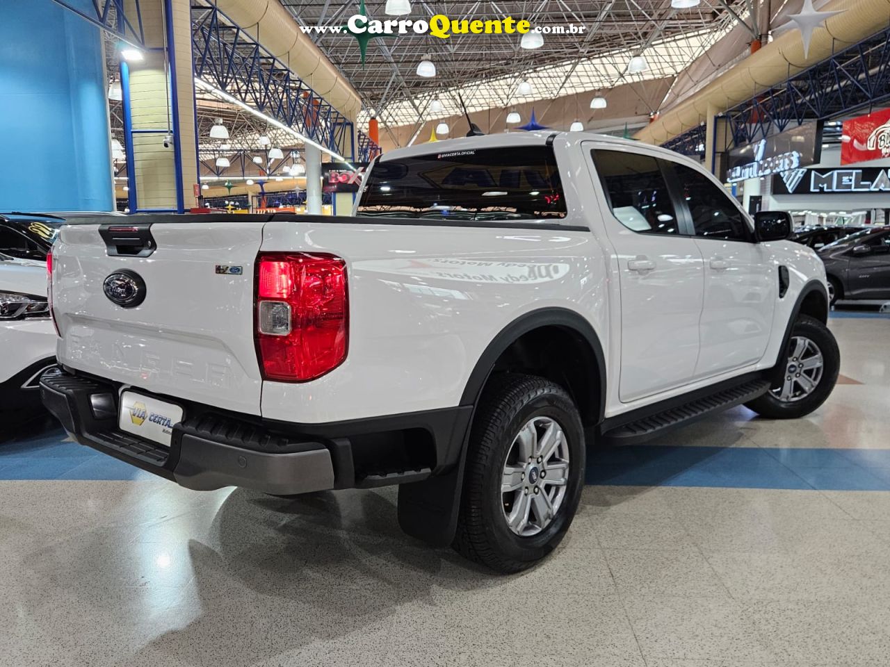 FORD RANGER 2.0 TURBO CD XLS 4X2 * C/ Capota Elétrica * 2024 - Loja