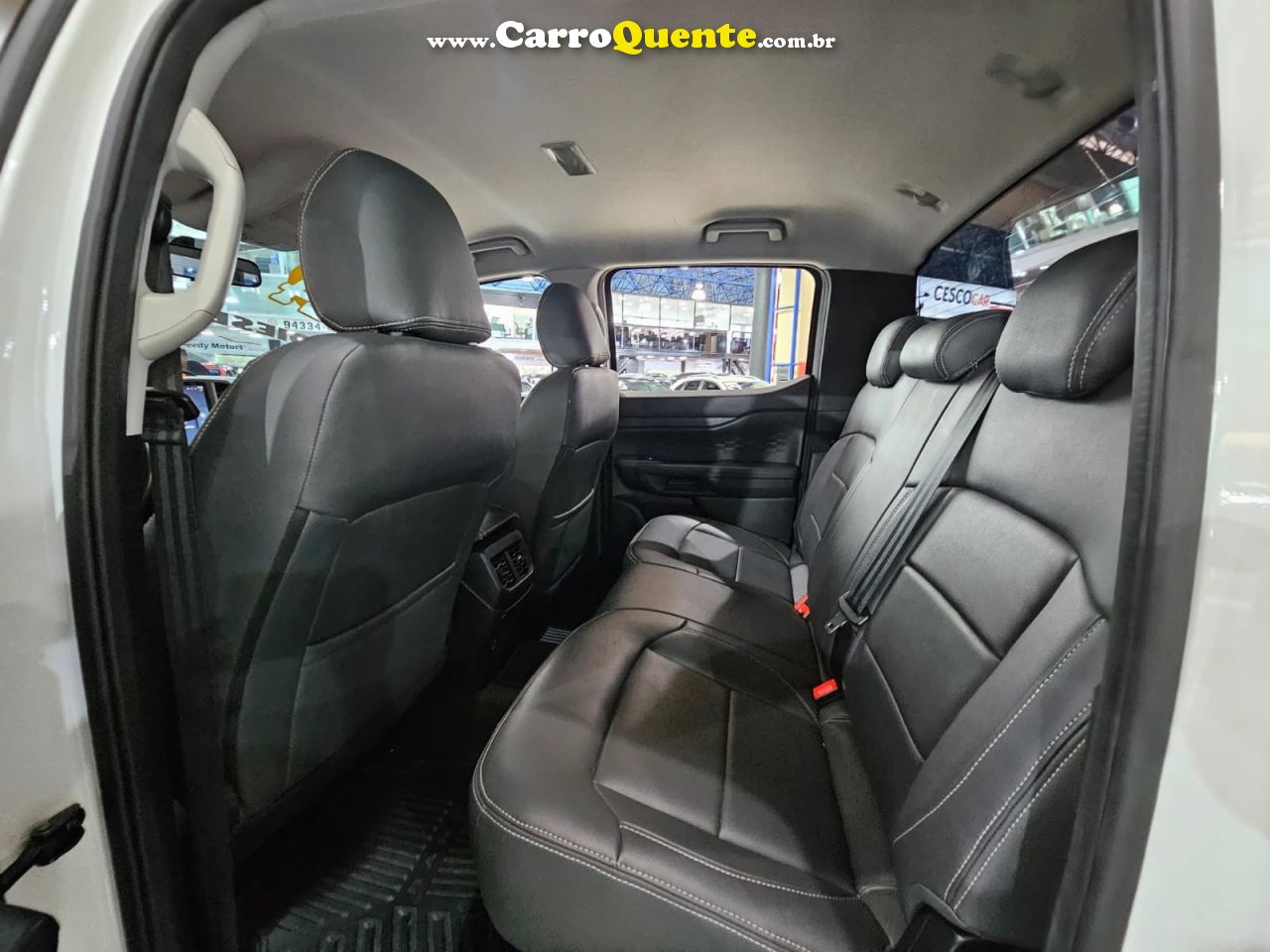 FORD RANGER 2.0 TURBO CD XLS 4X2 * C/ Capota Elétrica * 2024 - Loja