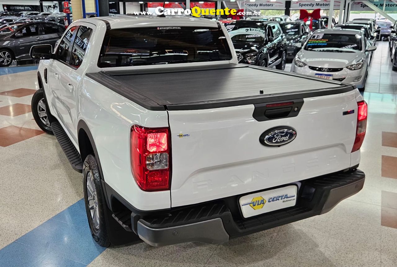 FORD RANGER 2.0 TURBO CD XLS 4X2 * C/ Capota Elétrica * 2024 - Loja