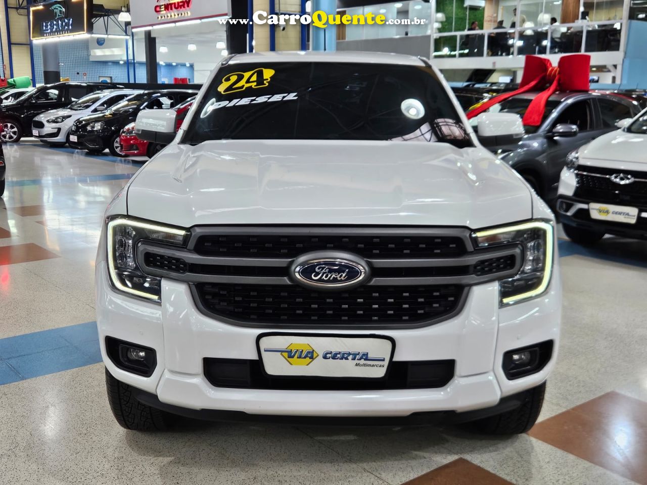 FORD RANGER 2.0 TURBO CD XLS 4X2 * C/ Capota Elétrica * 2024 - Loja